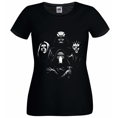 Дамска тениска на STAR WARS - TEAM